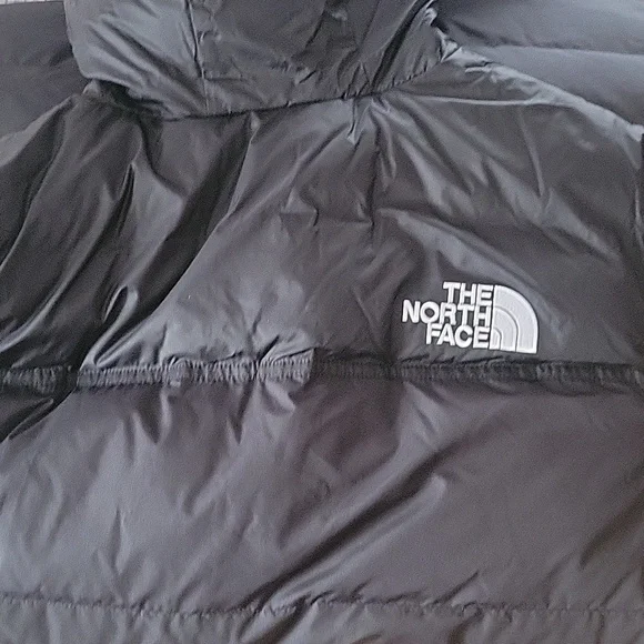 The North Face Long Black Down Jacket New With Tags On - Picture 9 of 13